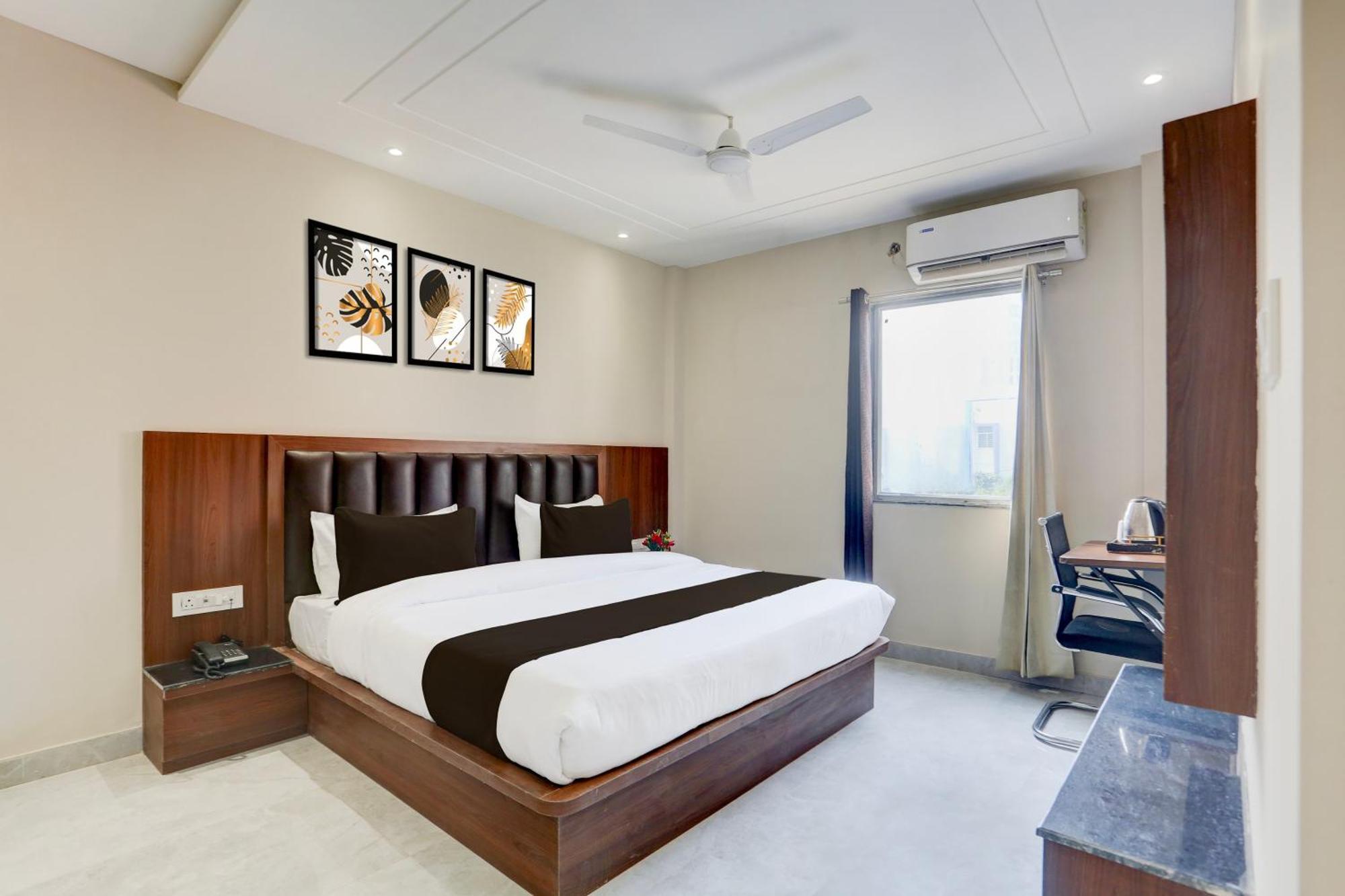 Super Townhouse Taj Nagri Phase 2 Formerly Grand Rivera Tājganj Esterno foto